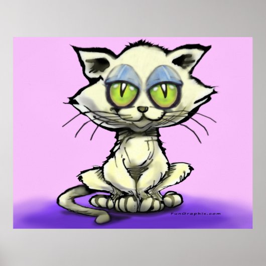 Poster Kitten (Devant)