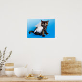 Poster Kitten Avec Ailes (Cuisine)