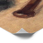 Poster Kitten avec une boule de laine CC1172 Ronner-Knip (Coin)