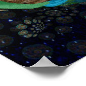 Poster Kitten Cosmos (Felis catus nebula) (Coin)