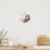 Poster Kitten Dans Un Arbre (Cuisine)