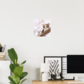 Poster Kitten Dans Un Arbre (Bureau à domicile)