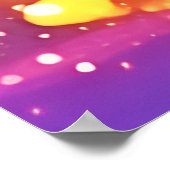 Poster Kitten Dream Arc-en-ciel (Coin)