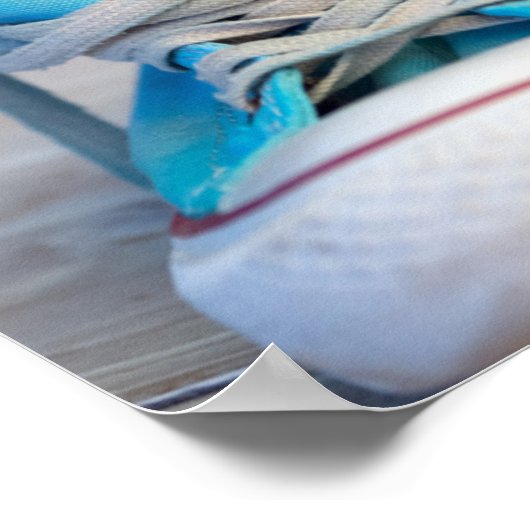 Poster Kitten En Chaussure (Coin)