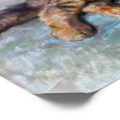 Poster Kitten, Henriette Ronner-Knip (Coin)