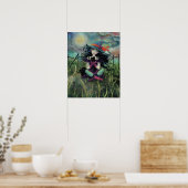 Poster Kitten Witch Art Imaginaire Par Molly Harrison (Cuisine)
