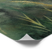 Poster Kitten Witch Art Imaginaire Par Molly Harrison (Coin)