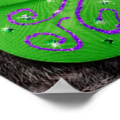 Poster Kitten Witch Fairy (Coin)