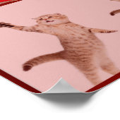 Poster Kittens communiste (Coin)