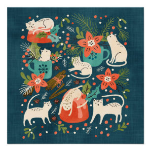 Poster Kittens épicé