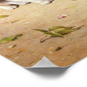 Poster Kittens Jouer avec des coléoptères, Carl Reichert (Coin)