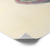 Poster KITTENS on the TOILET by SHARON SHARPE (Coin)