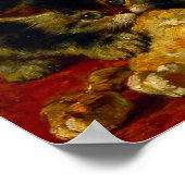 Poster Kittens Tea Party (Coin)