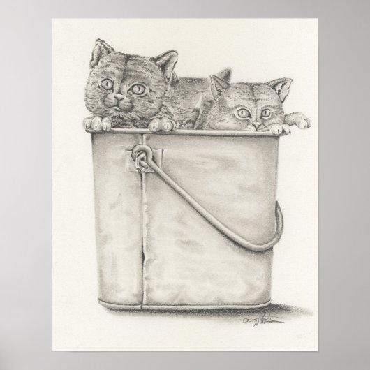 Poster Kitties (Devant)