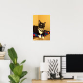 Poster Kitty (Bureau à domicile)