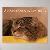 Poster Kitty Advice Inspirational (Devant)