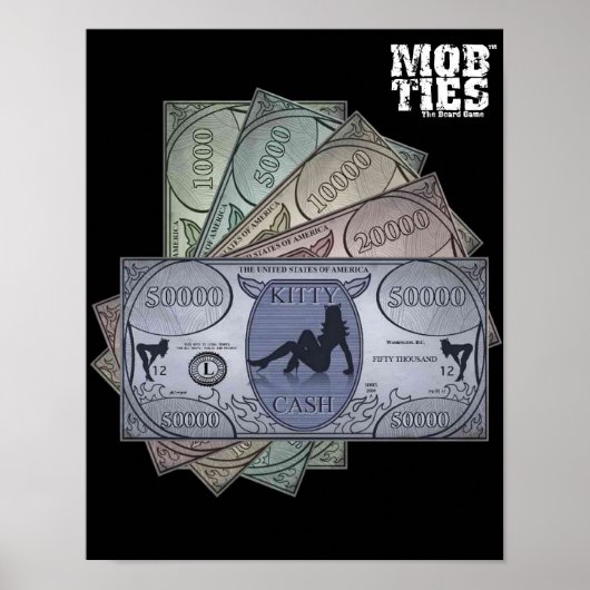 Poster Kitty Cash (Devant)