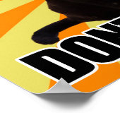 Poster Kitty Cat ne s'en soucie pas (Coin)