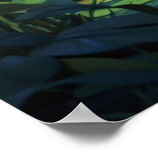 Poster *~* Kitty Chat 5:4 Feline Kitten Orange Tabby (Coin)