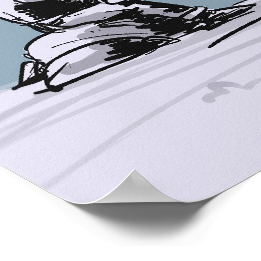 Poster Kitty Cowboy (Coin)