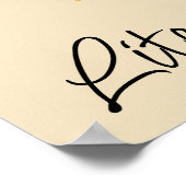 Poster Kitty de dormir Precious de dormir (Coin)