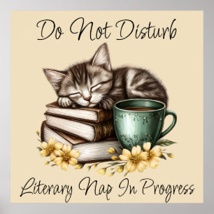 Poster Kitty de dormir Precious de dormir