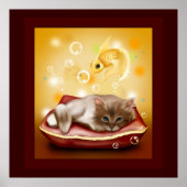 Poster Kitty Dreams (Devant)