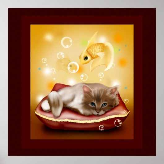 Poster Kitty Dreams (Devant)