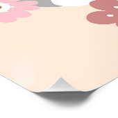 Poster Kitty Flowers (Coin)