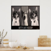 Poster Kitty Kat Selfies (Cuisine)