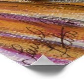 Poster Kitty Scream (Coin)