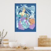 Poster Kitty Selene (Cuisine)