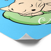 Poster Kitty Thunder-Cove dormant (Coin)