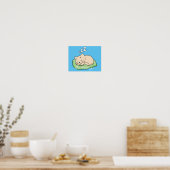 Poster Kitty Thunder-Cove dormant (Cuisine)