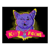 Poster Kitty Vicious  (Devant)