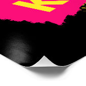 Poster Kitty Vicious  (Coin)