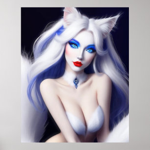 POSTER KITTY WAIFU 01