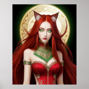 POSTER KITTY WAIFU 05