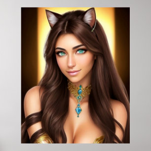 POSTER KITTY WAIFU 11