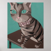 Poster Kitty Whimsical (Devant)