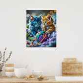 Poster Kitty Yarn (Cuisine)