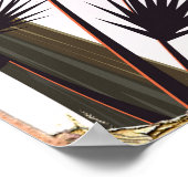 Poster Kitzbühel Autriche (Coin)