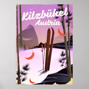 Poster Kitzbühel Autriche