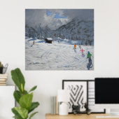 Poster Kitzbuhel Autriche 2008 (Bureau à domicile)