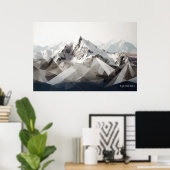 Poster Kitzbüheler Horn (Bureau à domicile)