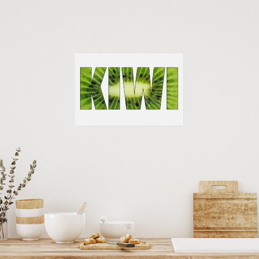 Poster Kiwi (Cuisine)