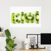 POSTER KIWI (Bureau à domicile)