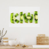 POSTER KIWI (Cuisine)
