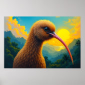 Poster Kiwi (Devant)