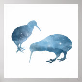 Poster kiwi (Devant)